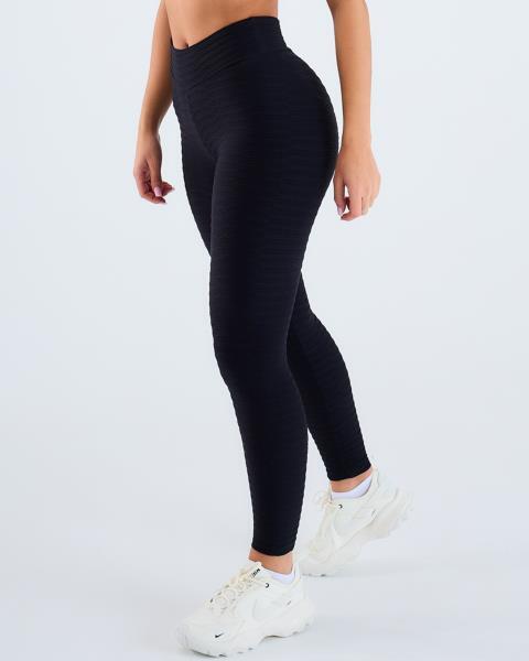 LEGGING AYLA AURA ACTION WEAR color INFINITE BLACK size L