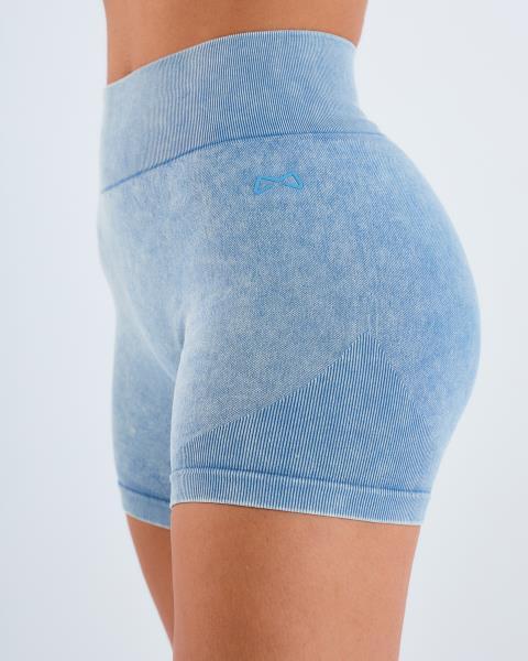 SHORT CADENZE CONFIDENCE COMFY color ICY BLUE  size L