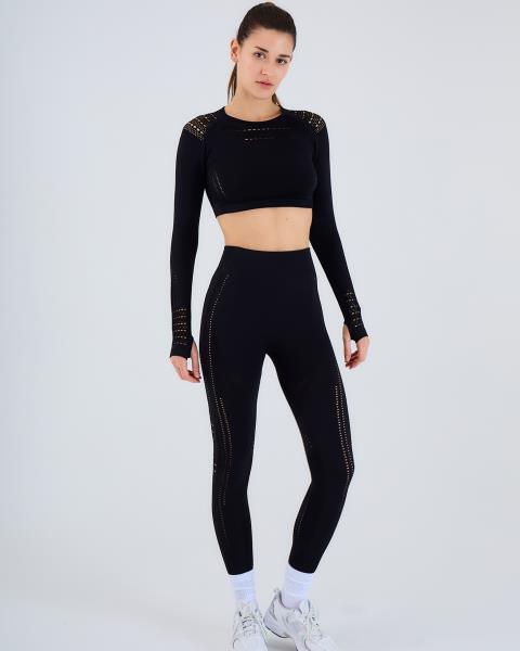 BUNDLE LEGGING NINA NERVE ELEVATE INFINITE BLACK