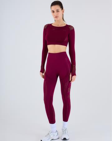 BUNDLE LEGGING NINA NERVE ELEVATE VINO VELVET