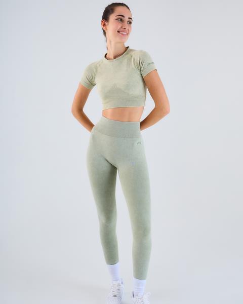 BUNDLE LEGGING CADENZE CONFIDENCE COMFY PISTACHIO HAZE