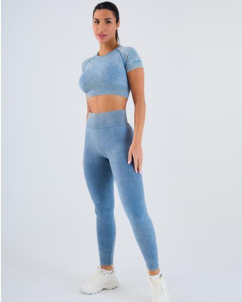 BUNDLE LEGGING CADENZE CONFIDENCE COMFY ICY BLUE